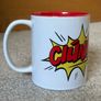 Brand New Hairy Baby Ciunas (Silence) Mug Image 2