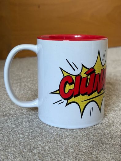 Brand New Hairy Baby Ciunas (Silence) Mug