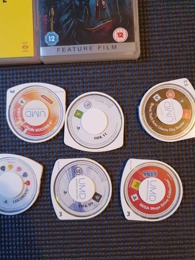 Sony PSP and Nintendo Games
