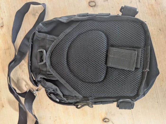 Black Utility Molle Bag