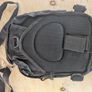 Black Utility Molle Bag Image 2