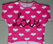 Age 3 Years - A Really Pretty Little Girls Top - E