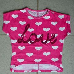 Age 3 Years - A Really Pretty Little Girls Top - E