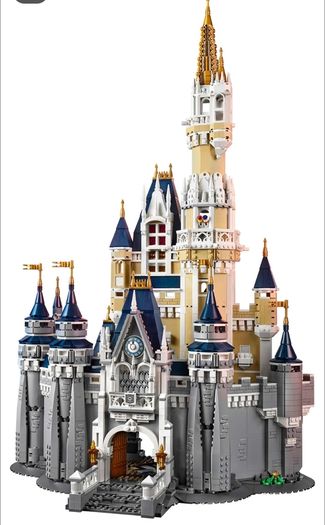 Retired Lego 71040 Disney Castle