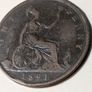 1891 Penny Image 3