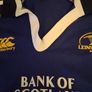 Leinster Jersey. Official Canterbury Leinster Rugby Home Jersey.  Youth, Small Mens, Ladies.  Collect In Dublin Or Receive Via Post. Image 4