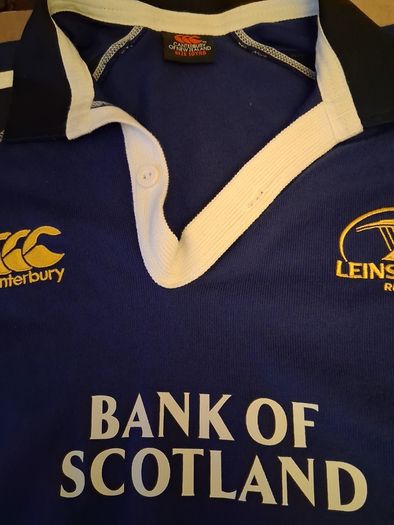 Leinster Jersey. Official Canterbury Leinster Rugby Home Jersey.  Youth, Small Mens, Ladies.  Collect In Dublin Or Receive Via Post.