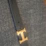 Hermes Leather H Belt Image 2