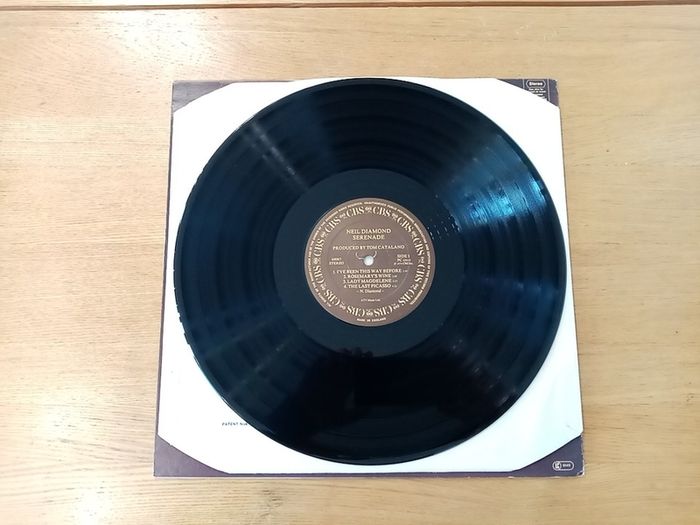 Neil Diamond. Serenade. 1974 UK Pressing. Vinyl LP Album Record.