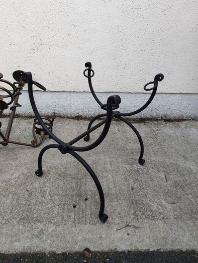 wrought iron