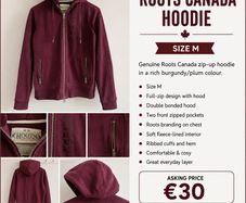 Roots Canada Hoodie
