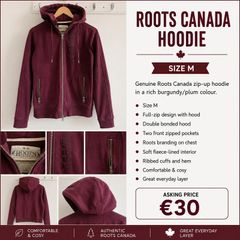 Roots Canada Hoodie