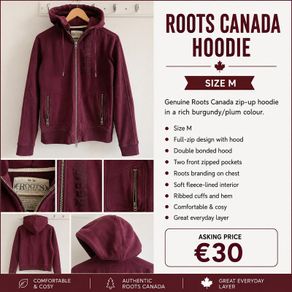 Roots Canada Hoodie