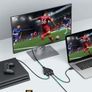 HDMI Switch, Gold Plated 3-Port HDMI Switcher/HDMI Splitter/Supports Full HD1080p/3D with High Speed Cable Image 4