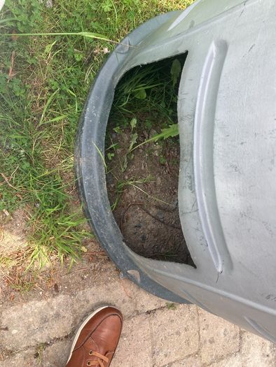 compost bin