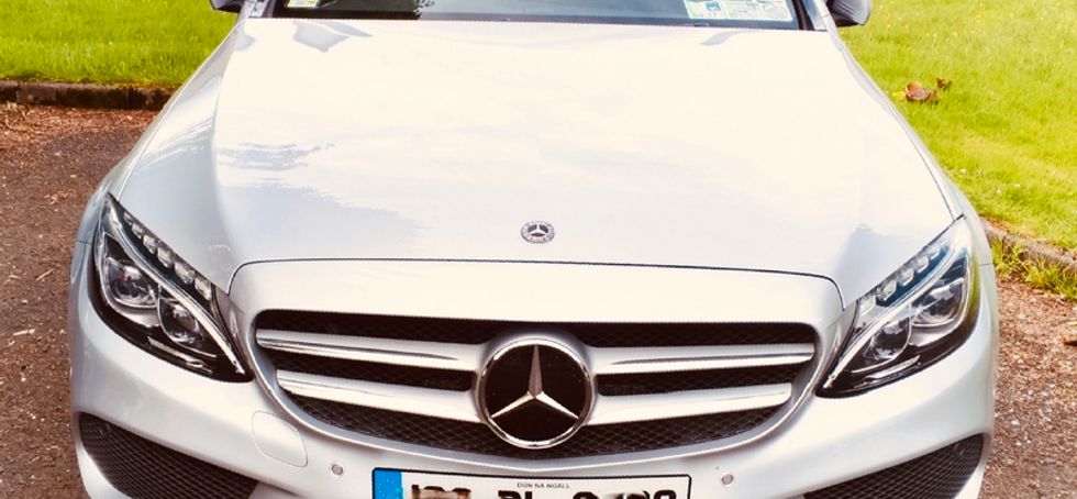 2018 Mercedes-Benz C-Class