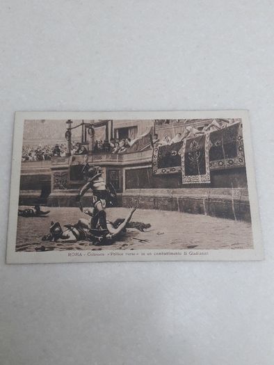 Roman postcards