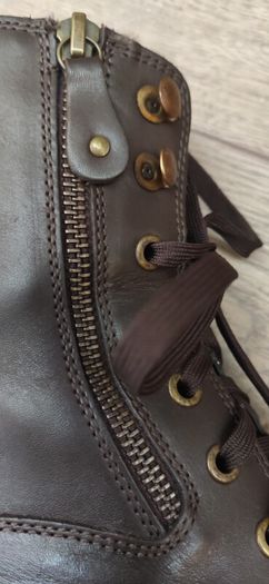 S. Oliver leather ankle boots size 39/6