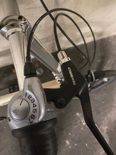 Folding bike