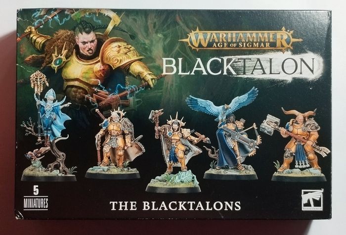 Warhammer Age of Sigmar Stormcast Eternals The Blacktalons