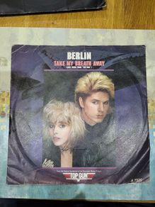 Berlin, Take My Breath Away, Giorgio Moroder feat Joe Pizzulo, Radar Radio, CBS A7320, 1986