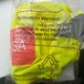 Reflective bag cover Image 4