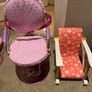 Our Generation Salon Chair and Deck Chair Image 6
