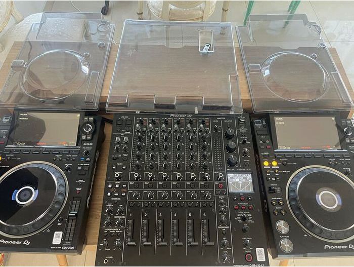 Pioneer V10 LF Mixer