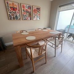 Table and Chairs