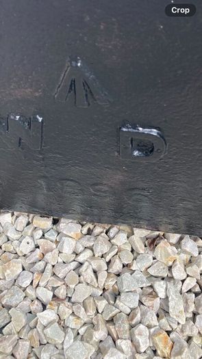 Antique army horse trough