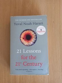 21 Lessons for the 21st Century by Yuval Noah Harrari