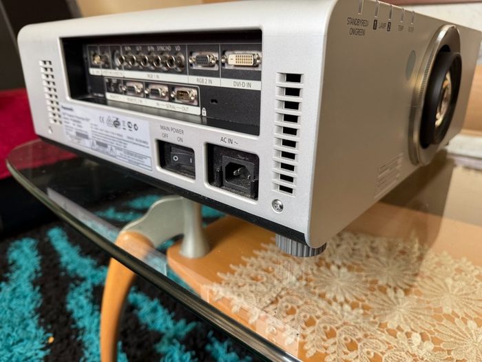 6000 Lumens Professional Projector  Daylight Ready