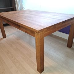 Solid wood coffee table