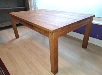 Solid wood coffee table