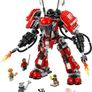 Lego Ninjago Fire Mech 70615 Brand New & Sealed Image 3