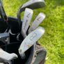 Golf Clubs and Bag Image 5
