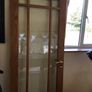 1 set of White Oak Glazed Double Doors Image 3