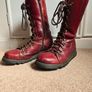 Red Fly London boots Image 3