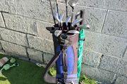 Golf Set Ideal For Beginner + Brolly.PRICE DROP