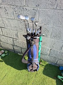 Golf Set Ideal For Beginner + Brolly