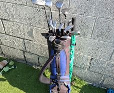 Golf Set Ideal For Beginner + Brolly