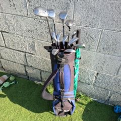 Golf Set Ideal For Beginner + Brolly