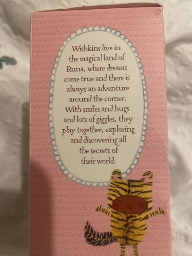 Story Dice -Wishkins by M and S