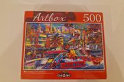 New Art Box Miami Beach Puzzle