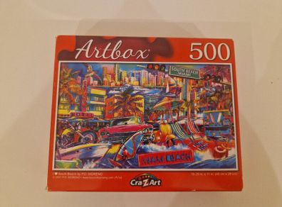 New Art Box Miami Beach Puzzle