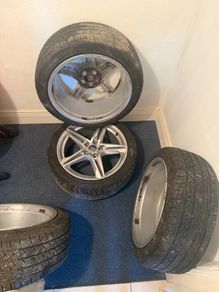 Audi original wheel