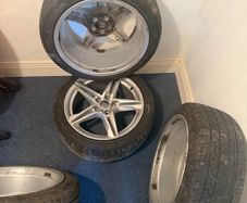 Audi original wheel