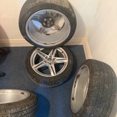 Audi original wheel