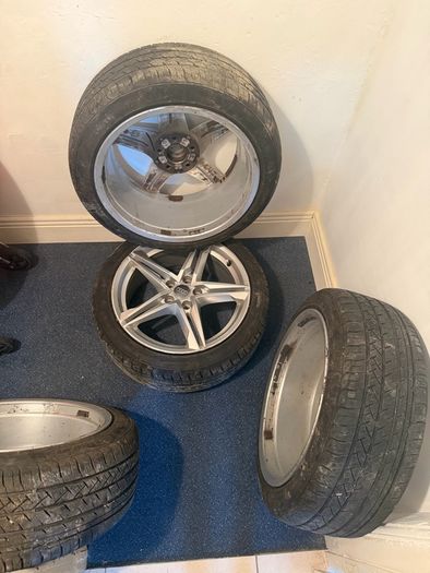 Audi original wheel