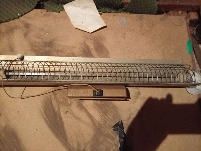 Vintage Thermodare Infra-Red Radiant Heater. Made in Ireland"